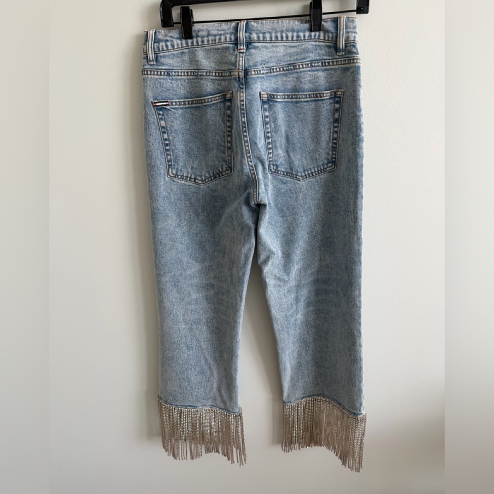 Alice Olivia crystal denim - Picture 6 of 9